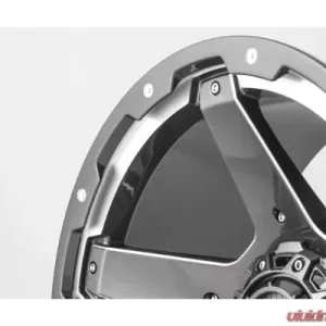 Grid Wheel Offroad GD04 Wheel 17x9 5x114.3|5x127 | 5x5 0mm Gloss Graphite | Milled - Image 2
