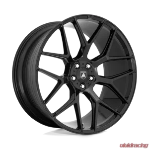 Asanti Black ABL-27 Dynasty Wheel 22x9 5x4.25 +40mm Gloss Black - Image 1