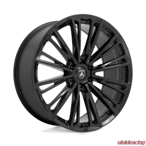 Asanti Black ABL-30 Corona Wheel 22x9.5 6x120 +30mm Gloss Black - Image 1