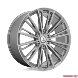 Asanti Black ABL-30 Corona Wheel 22x9.5 6x120 +30mm Titanium Brushed - Image 1