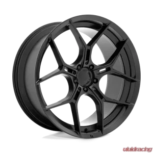 Asanti Black ABL-37 Monarch Wheel 20x10.5 5x120 +40mm Satin Black - Image 1