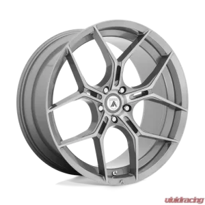 Asanti Black ABL-37 Monarch Wheel 22x10.5 5x120 +40mm Titanium Brushed - Image 1