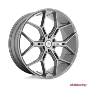 Asanti Black ABL-38 Monarch Wheel 22x9.5 6x135 +38mm Titanium Brushed - Image 1