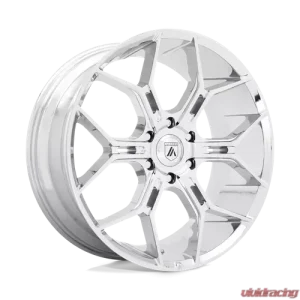 Asanti Black ABL-38 Monarch Wheel 22x9.5 6x120 +38mm Chrome - Image 1