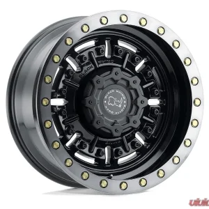 Black Rhino Abrams Wheel 17x8.5 6x5.5 +0mm Gloss Gun Black w/Machined Dark Tint - Image 1