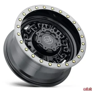 Black Rhino Abrams Wheel 17x8.5 6x5.5 +0mm Gloss Gun Black w/Machined Dark Tint - Image 2