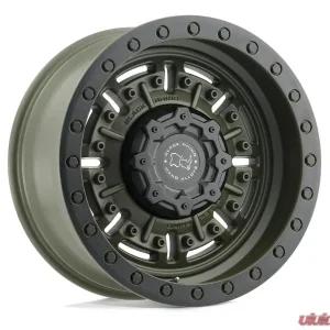 Black Rhino Abrams Wheel 17x8.5 6x5.5 +0mm Olive Drab Green - Image 1