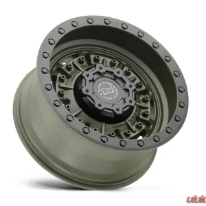 Black Rhino Abrams Wheel 17x8.5 6x5.5 +0mm Olive Drab Green - Image 2