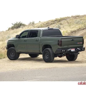 Black Rhino Barricade Wheel 17x8.5 5x127 | 5x5 -18mm Olive Dab Green w/Black Rock Guard - Image 5