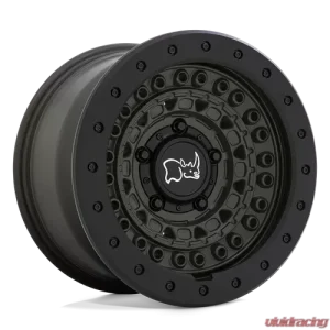 Black Rhino Barricade Wheel 20x9 6x120 +10mm Olive Dab Green w/Black Rock Guard - Image 1