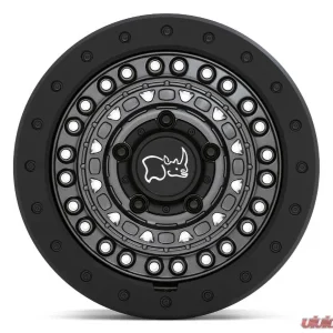 Black Rhino Barricade Wheel 20x9 5x127 | 5x5 -18mm Gun Black w/Black Rock Guard - Image 3