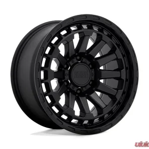 Black Rhino Raid Wheel 17x8.5 5x127 | 5x5 -18mm Matte Black - Image 1