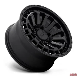Black Rhino Raid Wheel 17x8.5 5x127 | 5x5 -18mm Matte Black - Image 2