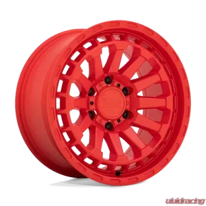 Black Rhino Raid Wheel 18x9.5 6x5.5 -18mm Matte Red - Image 1