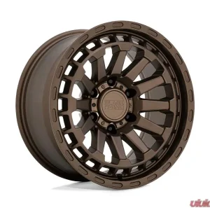 Black Rhino Raid Wheel 20x9.5 5x127 | 5x5 +2mm Matte Bronze - Image 1