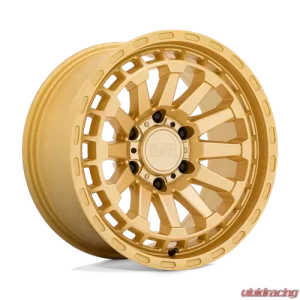 Black Rhino Raid Wheel 20x9.5 6x5.5 +12mm Gold - Image 1