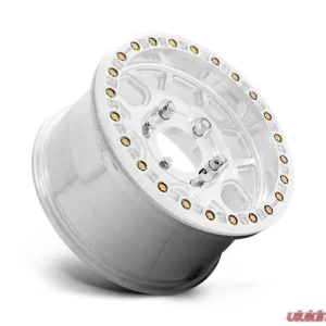 KMC KM444 Mesa Forged Beadlock Wheel 17x9 6x165.1 25mm Raw Machined - Image 2