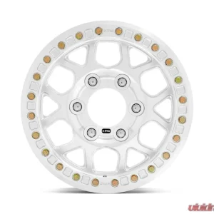 KMC KM444 Mesa Forged Beadlock Wheel 17x9 8x165.1 -12mm Raw Machined - Image 3