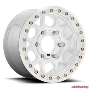 KMC KM444 Beadlock Wheel 17x9 Blank -12mm Raw Machined - Image 1