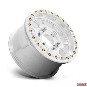 KMC KM444 Beadlock Wheel 17x9 Blank -12mm Raw Machined - Image 2