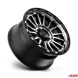 KMC KM542 Impact Wheel 17x8 5x108 38mm Satin Black Machined - Image 2