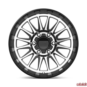 KMC KM542 Impact Wheel 17x8 5x108 38mm Satin Black Machined - Image 3