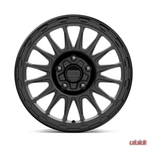 KMC KM542 Impact Wheel 17x8 5x108 38mm Satin Black - Image 3