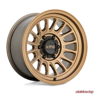 KMC KM724 Impact OL Wheel 17x8.5 6x135 +0mm Matte Bronze - Image 1