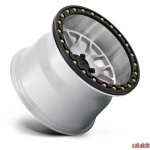 KMC KS235 Grenade Beadlock Wheel 14x7 4x156 38mm Machined - Image 3