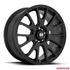 Motegi MR118 MS7 Wheel 17x8 5x112 +32mm Matte Black - Image 1