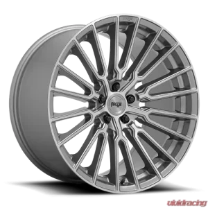 Niche 1 Piece Premio M251 Wheel 20x10.5 5x112 +27mm Platinum - Image 1