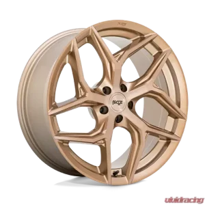 Niche 1 Piece Torsion M267 Wheel 20x10.5 5x112 +40mm Platinum Bronze - Image 1