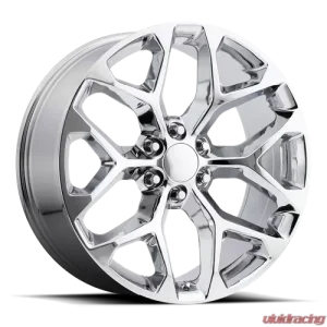 OE Creations PR176 Wheel 24x10 6x5.5 +24mm Chrome - Image 1