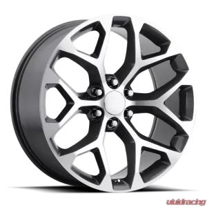 OE Creations PR176 Wheel 24x10 6x5.5 +24mm Gunmetal Machined - Image 1
