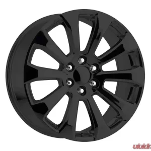 OE Creations PR204 Wheel 22x9 6x5.5 +28mm Gloss Black - Image 1