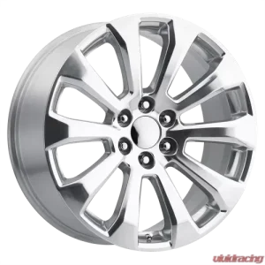 OE Creations PR204 Wheel 22x9 6x5.5 +28mm Polished w/Clear Coat - Image 1