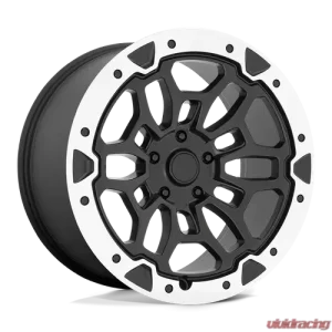 OE Creations PR215 Wheel 22x10 6x5.5 +19mm Matte Black Machined - Image 1