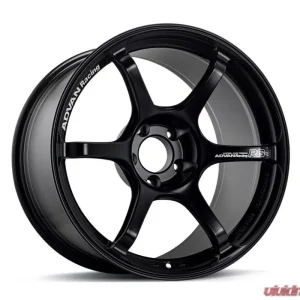 Advan RG-4 Wheel 18x9.5 5x114.3 45mm Semi Gloss Black - Image 1