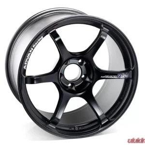 Advan RG-4 Wheel 18x9.5 5x114.3 45mm Semi Gloss Black - Image 2