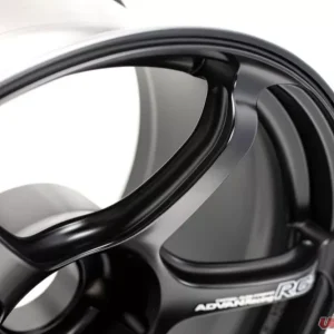 Advan RG-4 Wheel 18x9.5 5x114.3 45mm Semi Gloss Black - Image 5