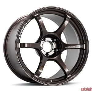Advan RG-4 Wheel 18x9.5 5x112 25mm Racing Copper Bronze - Image 1