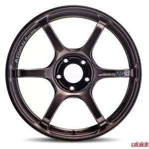 Advan RG-4 Wheel 18x11 5x114.3 15mm Racing Copper Bronze - Image 2
