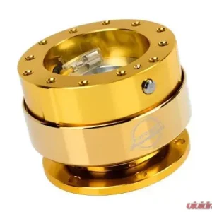 NRG Quick Release - Gold Body-Chrome Gold Ring - Image 1