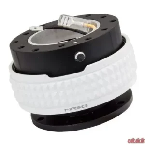 NRG Quick Release Kit - Black Body - Glow In The Dark Pyramid Ring - Image 1