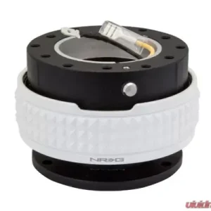 NRG Quick Release Kit - Black Body - Glow In The Dark Pyramid Ring - Image 2
