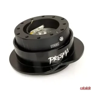 NRG Quick Release Kit - Black Body - Black Heart Ring - Image 1