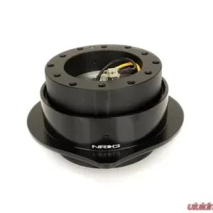 NRG Quick Release Kit - Black Body - Black Heart Ring - Image 4