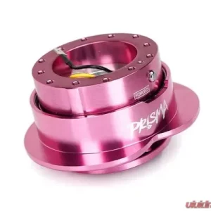 NRG Quick Release Kit - Pink Body - Pink Heart Ring - Image 1