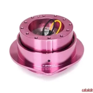 NRG Quick Release Kit - Pink Body - Pink Heart Ring - Image 3
