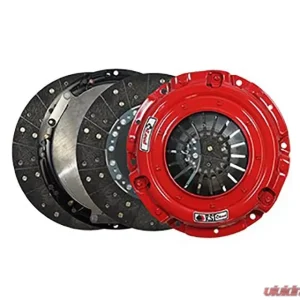 McLeod Racing RST 8 Bolt 9-11/16x1x23 Spline Organic Facing Twin Aluminum Flywheel Ford Mustang 5.0L Coyote Engine 2011-2017 - Image 2